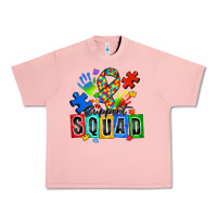 Salmon support squad autism Urban Heavy Tee - Zillion Design Studio
