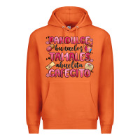 Carrot pandulce bunuelos tamales abuelita cafecito Premium Hoodie - MaliasSmallBusiness