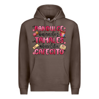 Coffee pandulce bunuelos tamales abuelita cafecito Premium Hoodie - MaliasSmallBusiness