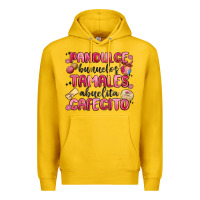 Lemon pandulce bunuelos tamales abuelita cafecito Premium Hoodie - MaliasSmallBusiness