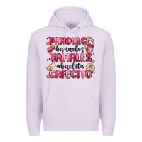 Lilac pandulce bunuelos tamales abuelita cafecito Premium Hoodie - MaliasSmallBusiness