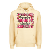 Pina Colada pandulce bunuelos tamales abuelita cafecito Premium Hoodie - MaliasSmallBusiness
