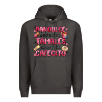 Smoke pandulce bunuelos tamales abuelita cafecito Premium Hoodie - MaliasSmallBusiness