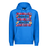 True Royal pandulce bunuelos tamales abuelita cafecito Premium Hoodie - MaliasSmallBusiness