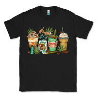 Black highly caffeinated coffee cups Classic Tee - Zillion Design Studio