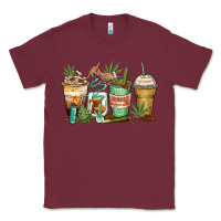 Burgundy highly caffeinated coffee cups Classic Tee - Zillion Design Studio