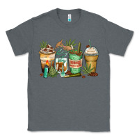 Charcoal Heather highly caffeinated coffee cups Classic Tee - Zillion Design Studio