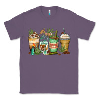 Lavender highly caffeinated coffee cups Classic Tee - Zillion Design Studio