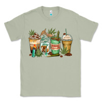 Matcha highly caffeinated coffee cups Classic Tee - Zillion Design Studio