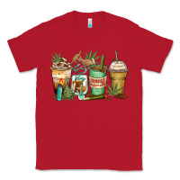 Red highly caffeinated coffee cups Classic Tee - Zillion Design Studio