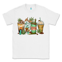 White highly caffeinated coffee cups Classic Tee - Zillion Design Studio
