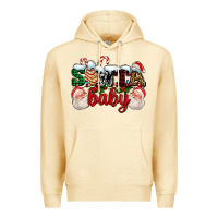 Pina Colada santa baby with santa and christmas tree cake Premium Hoodie - AdoDesignShop