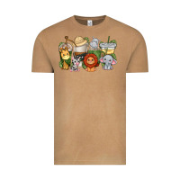 Vintage Camel cute baby safari animals coffee cups Vintage Tee - texasbilliewilder