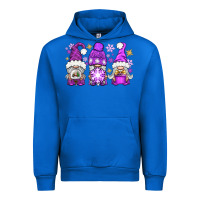 Cobalt Purple Winter Gnomies Urban Hoodie - BundleAndBundleShop
