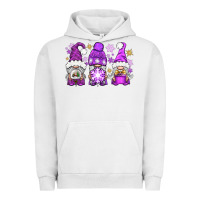 Pigment Lunar Rock Purple Winter Gnomies Urban Hoodie - BundleAndBundleShop