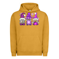 Pigment Peanut Butter Purple Winter Gnomies Urban Hoodie - BundleAndBundleShop