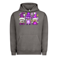 Pigment Tornado Purple Winter Gnomies Urban Hoodie - BundleAndBundleShop