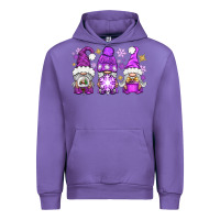 Tulip Purple Winter Gnomies Urban Hoodie - BundleAndBundleShop