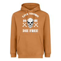 Meerkat Live Young Die Free Heavyweight Hoodie - Bettercallsaul