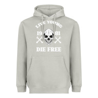 Moon Dust Live Young Die Free Heavyweight Hoodie - Bettercallsaul