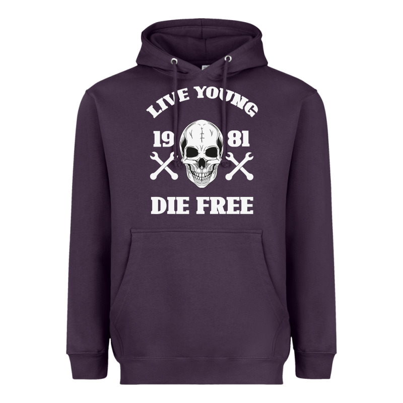 Live Young Die Free Heavyweight Hoodie by Bettercallsaul | Teevron