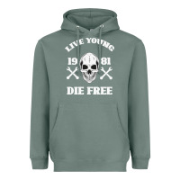 Sage Live Young Die Free Heavyweight Hoodie - Bettercallsaul