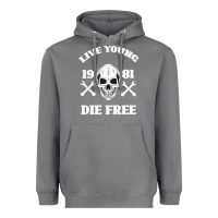 Storm Live Young Die Free Heavyweight Hoodie - Bettercallsaul