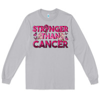 Moon Dust Stronger Than Cancer Long Sleeve Tee - texasbilliewilder