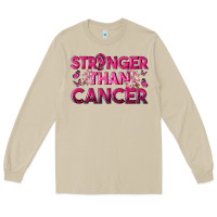 Mushroom Stronger Than Cancer Long Sleeve Tee - texasbilliewilder
