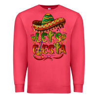 Cardinal let's fiesta mexican hat Premium Sweatshirt - BarkalooDesign