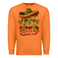 Carrot let's fiesta mexican hat Premium Sweatshirt - BarkalooDesign