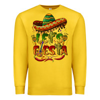 Lemon let's fiesta mexican hat Premium Sweatshirt - BarkalooDesign