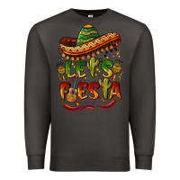 Smoke let's fiesta mexican hat Premium Sweatshirt - BarkalooDesign