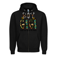 Black boy gigi from son up to son down Zipper Hoodie - CowhideDigitalArt