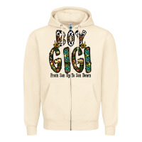 Sandshell boy gigi from son up to son down Zipper Hoodie - CowhideDigitalArt