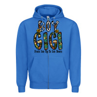 True Royal boy gigi from son up to son down Zipper Hoodie - CowhideDigitalArt