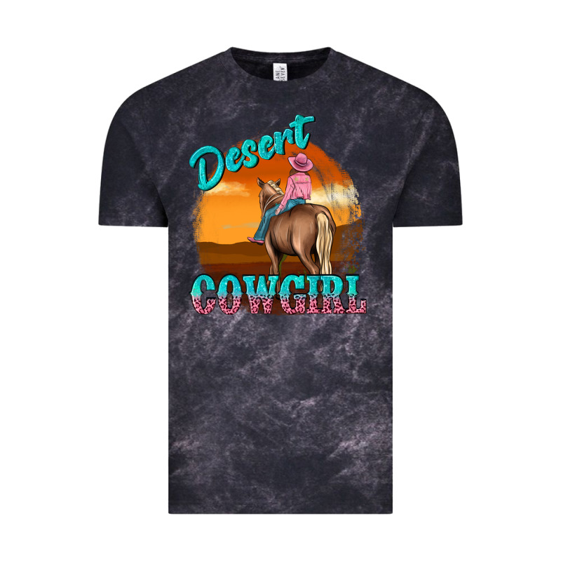 Desert Cowgirl Vintage Tee by texasbilliewilder | Teevron