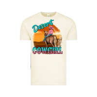 Vintage Arctic desert cowgirl Vintage Tee - texasbilliewilder
