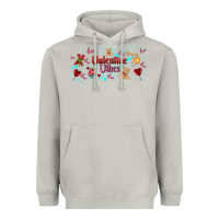 Moon Dust love vibes and valentines Heavyweight Hoodie - AdoDesignShop