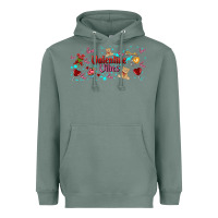 Sage love vibes and valentines Heavyweight Hoodie - AdoDesignShop