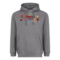 Storm love vibes and valentines Heavyweight Hoodie - AdoDesignShop