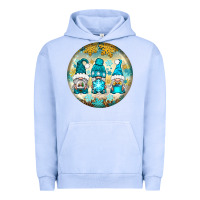 Pigment Grape Ice Winter Gnomies Ornament Urban Hoodie - BundleAndBundleShop