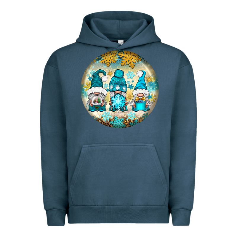 Winter Gnomies Ornament Urban Hoodie by BundleAndBundleShop | Teevron