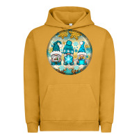 Pigment Peanut Butter Winter Gnomies Ornament Urban Hoodie - BundleAndBundleShop
