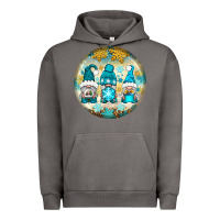 Pigment Tornado Winter Gnomies Ornament Urban Hoodie - BundleAndBundleShop