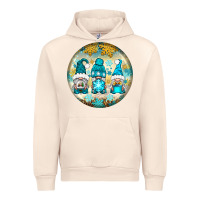 Sandshell Winter Gnomies Ornament Urban Hoodie - BundleAndBundleShop