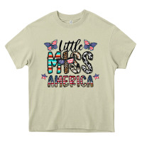 Little Miss America Heavy Core Tee | Teevron