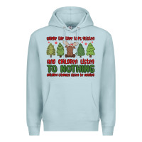 Blue Mist where the tree tops glisten Premium Hoodie - MaliasSmallBusiness