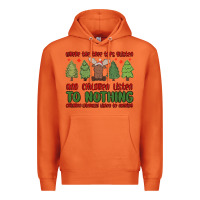 Carrot where the tree tops glisten Premium Hoodie - MaliasSmallBusiness