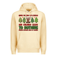 Pina Colada where the tree tops glisten Premium Hoodie - MaliasSmallBusiness